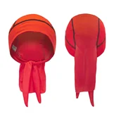 Apaszki i szaliki męskie - SR0054 - Bandana CZERWONA - miniaturka - grafika 1