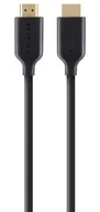 Kable - Belkin HDMI - HDMI, 5m kabel HDMI HDMI Typu A (Standard) Czarny - miniaturka - grafika 1