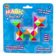 Łamigłówki - Magiczny wąż - gra logiczna i antystresowa. - miniaturka - grafika 1