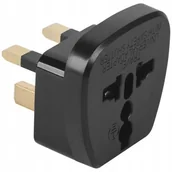 Inne akcesoria audio-wideo - NoName Przejście AC wtyk UK QZ36 ZAL0565 ZAL0565 - miniaturka - grafika 1