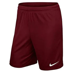 Nike szorty dla dzieci Park Ii White/(Black) M - Spodenki damskie - miniaturka - grafika 1