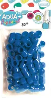 Scrapbooking - Aladine Koraliki, aqua big pearl, niebieskie, 80 sztuk - miniaturka - grafika 1