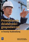 Podręczniki dla liceum - WSiP Prowadzenie działalności gospodarczej w branży budowlanej - Tadeusz Maj - miniaturka - grafika 1