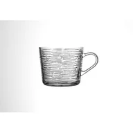 Kubki - Kubek Harmony 450 ml paski transparentny - miniaturka - grafika 1