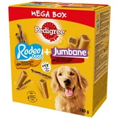 Przysmaki dla psów - Pedigree PED Rodeo + Jambone Mega Box 780g przysmaki dla psa - miniaturka - grafika 1