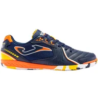 Buty sportowe męskie - Buty piłkarskie Joma Dribling Indoor 2333 M (kolor Granatowy. Pomarańczowy, rozmiar 44.5) - miniaturka - grafika 1