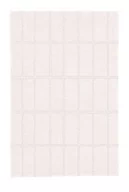 Dywaniki łazienkowe - Kleine Wolke Tiles Ekologiczny Dywan kąpielowy naturalny beż 70x120 cm ECO CARE - miniaturka - grafika 1