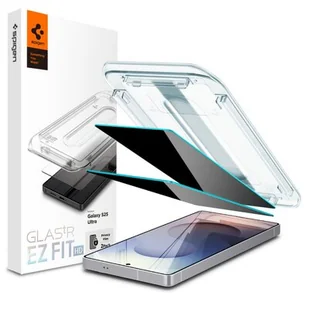 Szkło prywatyzujące SPIGEN Glas.TR EZ Fit HD Galaxy S25 Ultra (2 szt.) - Szkła hartowane na telefon - miniaturka - grafika 1