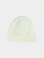 Czapki dla dzieci - 4F Czapka zimowa dziecięca - beżowa Uniwersalny - miniaturka - grafika 1