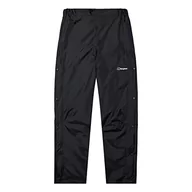 Spodnie damskie - Berghaus Damskie spodnie przeciwdeszczowe Deluge 2.0 Czarny/czarny 12 A000958 - miniaturka - grafika 1