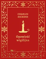 Książki edukacyjne - Opowieść wigilijna - miniaturka - grafika 1