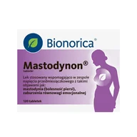 Suplementy diety - BioNorica Mastodynon 120 szt. - miniaturka - grafika 1