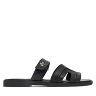 Klapki i japonki damskie - Klapki MEXX MX/012C-EST Czarny - miniaturka - grafika 1