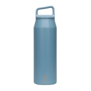 MiiR Butelka termiczna MiiR Wide Mouth Bottle 590 ml Szaroniebieska 8334-uniw - Butelki termiczne - miniaturka - grafika 1
