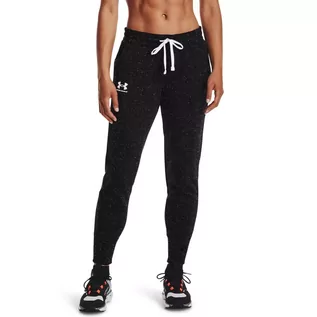 Spodnie damskie - Spodnie dresowe damskie Under Armour Rival Fleece Joggers - grafika 1