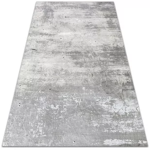 Nowoczesny dywan outdoor wzór Przetarty beton 80x120 cm - Dywany zewnętrzne - miniaturka - grafika 1