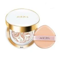 Podkłady do twarzy - Essence Age 20's Age 20's Signature Cover Pact Long Stay - 23 Medium Beige 2x14g - kompakt do makijażu - miniaturka - grafika 1