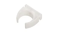 Inne akcesoria elektryczne - ELCOM Uchwyt do rur PVC 28 biały Elcom - miniaturka - grafika 1