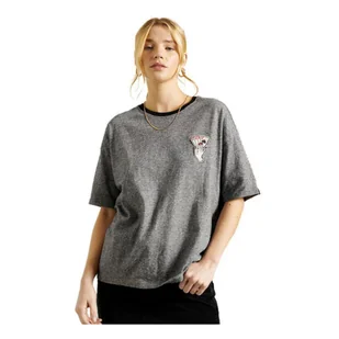 Koszulka damska Superdry Military Narrative Boxy luźny t-shirt-S - Koszulki i topy damskie - miniaturka - grafika 1