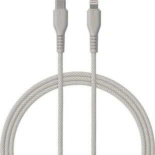 Kabel USB Typ-C - Lightning QUALO Ultimate QKN-CL-18 1.5 m Szary - Kable USB - miniaturka - grafika 1