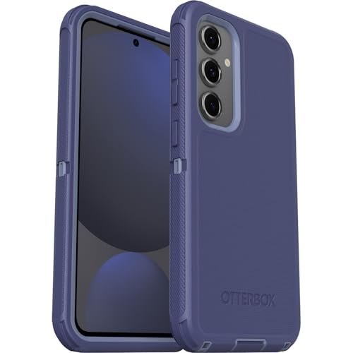 OtterBox Defender Etui do Samsung Galaxy S24 FE, Odporne Na Wstrząsy i Upadki, 7 Razy Przetestowane Zgodnie ze Standardami Wojskowymi, Fioletowy