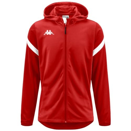 Kappa Dolve kurtka chłopięca, czerwona, 10 lat