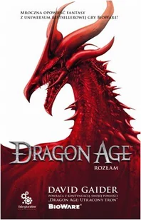 Dragon Age. Tom 3. Rozłam - Horror, fantastyka grozy - miniaturka - grafika 1