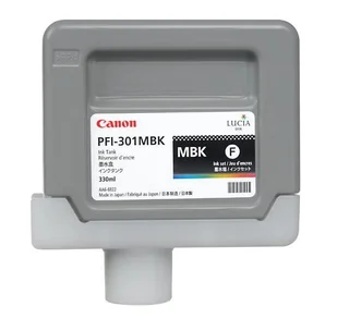Canon PFI-301MBK - Tusze oryginalne - miniaturka - grafika 2