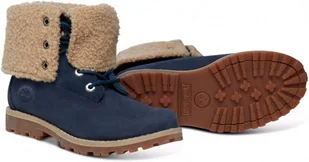 Buty dziecięce rozmiar 32 Timberland 6 in WP Shearling Boot youth śniegowce - Buty dla dziewczynek - miniaturka - grafika 1