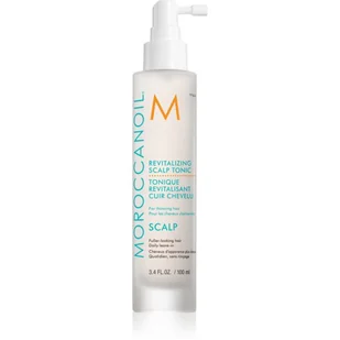 Moroccanoil Scalp, rewitalizujący tonik do skóry głowy przeciw wypadaniu włosów, 100ml - Maski do włosów - miniaturka - grafika 1