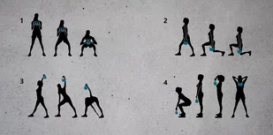 Kettlebell AVENTO 16kg - Kettlebell - miniaturka - grafika 2