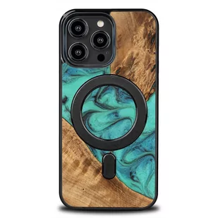 Etui Bewood Unique na iPhone 14 Pro Max - Turquoise z MagSafe - Etui i futerały do telefonów Etui Bewood Unique na iPhone 14 Pro Max - Turquoise z MagSafe - Etui i futerały do telefonów - miniaturka - grafika 1