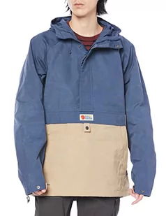 FJÄLLRÄVEN Męska kurtka M F87008-520-195 Vardag Anorak, wujek niebieski/piaskowy, L, Wujek niebieski/piaskowy kamień, XL - Kurtki męskie - miniaturka - grafika 1