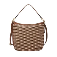 Torebki damskie - Fossil Damska torba Jolie Hobo, brązowa, brązowy - miniaturka - grafika 1