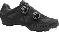 Buty rowerowe - Giro Buty damskie GIRO SECTOR W black dark shadow roz.39 NEW - miniaturka - grafika 1