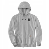 Bluzy męskie - Bluza Carhartt Force Lightweight Signature - miniaturka - grafika 1