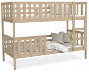Łóżka dla dzieci i młodzieży - ﻿Łóżko piętrowe 190x80 materace NEMO bez szuflady - miniaturka - grafika 1