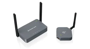 Amplituner iogear GWKIT4K amplituner AV 2.0 kan. Czarny - Amplitunery - miniaturka - grafika 1