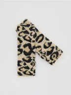 Czapki damskie - Reserved - Mitenki z domieszką wełny - wielobarwny - miniaturka - grafika 1