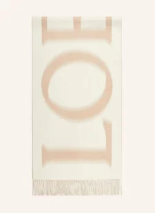 Loewe Szal weiss - Moda i Uroda OUTLET - miniaturka - grafika 1