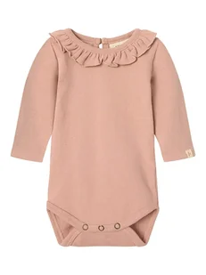 Lil Atelier Body "Luna" w kolorze jasnoróżowym - Body dla niemowląt - miniaturka - grafika 1