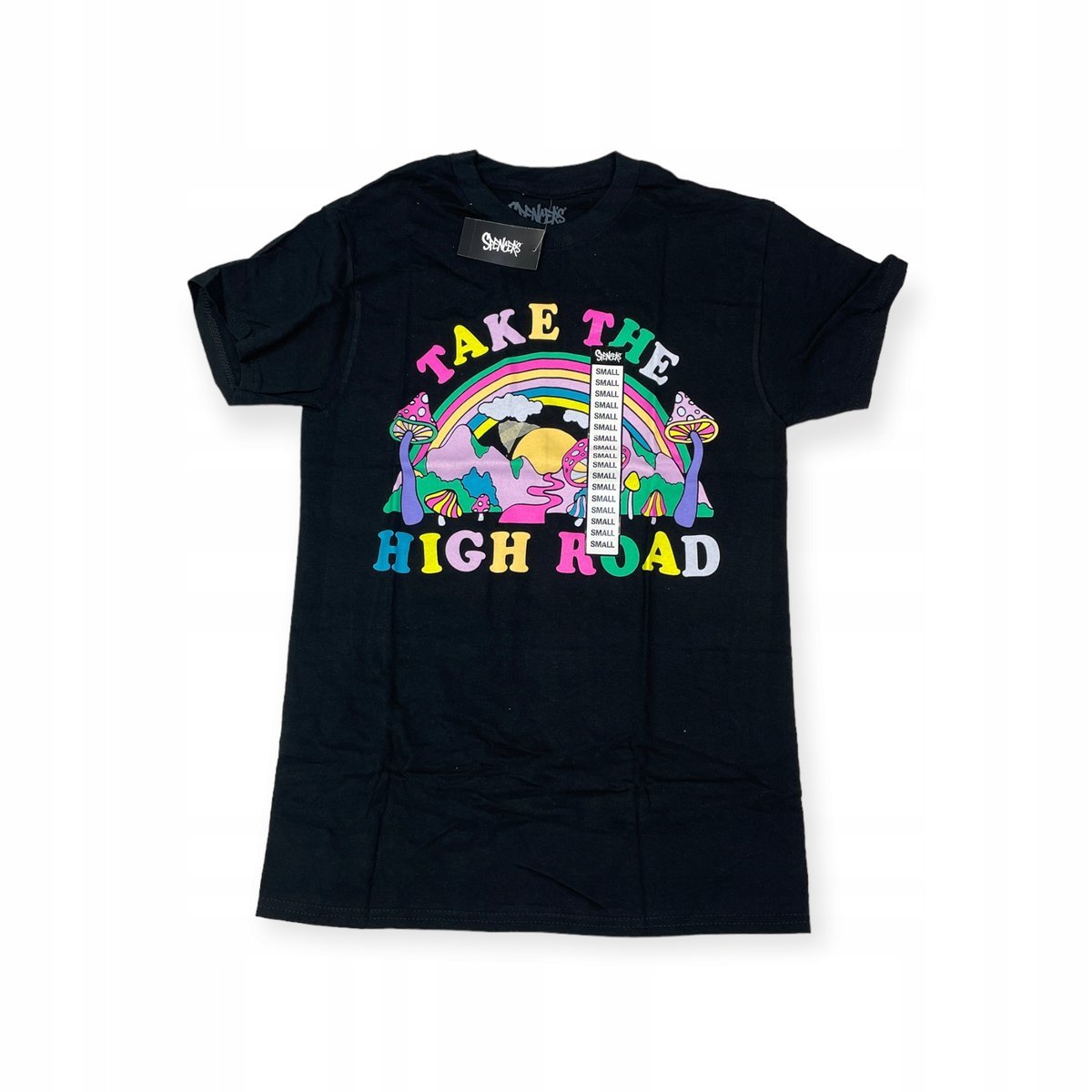 Koszulka T-shirt męski Spencer's nadruk napisy XL