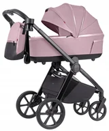 Wózki dziecięce - Wózek dziecięcy 2w1 CARRELLO Omega Plus CRL-6540/1 Galaxy Pink - miniaturka - grafika 1