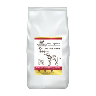NATURAL TRAIL Dog GF LARGE Turkey Sweet Potato & Cranberry 12kg - Sucha karma dla psów - miniaturka - grafika 1