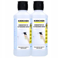 Środki do kuchni i łazienki - 2x PŁYN DO MYCIA OKIEN KARCHER RM500 WV KONCENTRAT - miniaturka - grafika 1