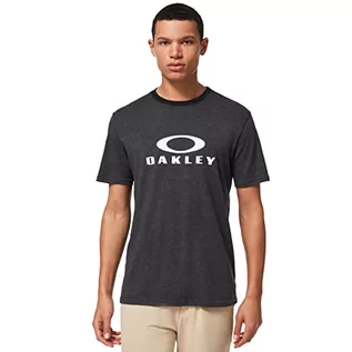 Koszulki męskie - Oakley T-shirt męski, Ciemnoszary Hthr, XXL - grafika 1