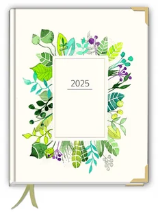 Kalendarz 2025 biznes TaDaPlanner szyty książkowy tygodniowy A5+ terminarz - Kalendarze - miniaturka - grafika 1