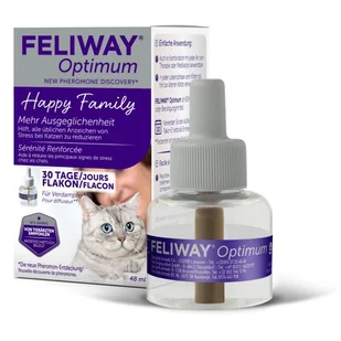 CEVA Feliway Optimum wkład 3x48ml - Pielęgnacja psów i kotów - miniaturka - grafika 2
