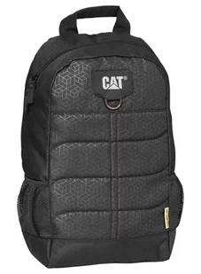 Caterpillar Plecak miejski Caterpillar Benji - black 84056-478 - Plecaki szkolne i tornistry - miniaturka - grafika 2