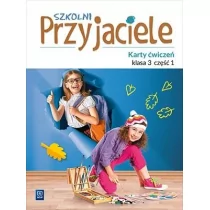 WSiP Szkolni Przyjaciele. Karty ćwiczeń. Edukacja wczesnoszkolna, klasa 3, część 1 Ewa Schumacher, Irena Zarzycka, Kinga Preibisz-Wala, Dorota Preus - Podręczniki dla szkół podstawowych - miniaturka - grafika 1